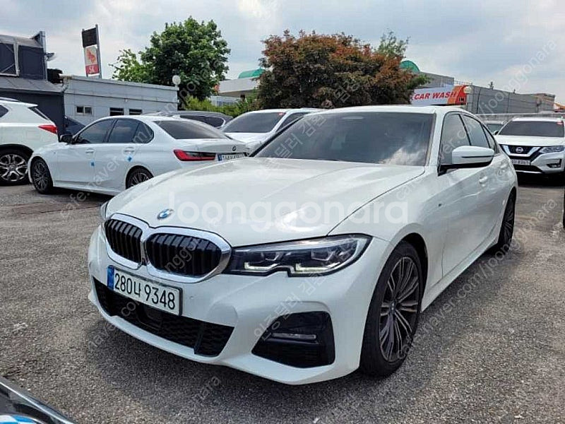 BMW 3시리즈 중고 BMW 중고 BMW 3시리즈 중고차 할부가능 2021년식 46,657km 320i M 스포츠 ...--0